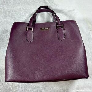Kate Spade saffiano satchel
